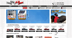 Desktop Screenshot of corvettespecialty.com
